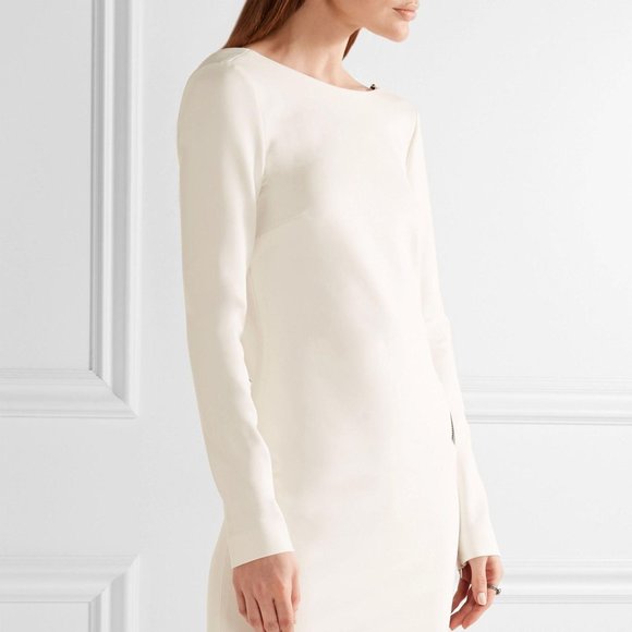 Handmade Tom Ford 2012 backless zipper dress INSPIRED may 2013 - Picture 8 of 8